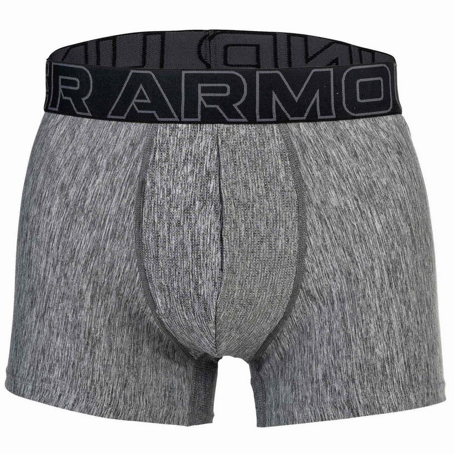 UNDER ARMOUR Performance Tech Solid 3 Inch Boxer 3 Pezzi  