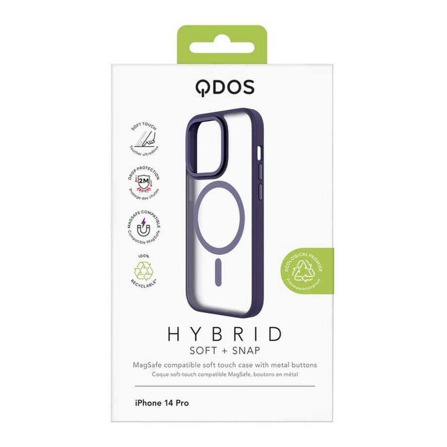 Qdos  Cover per iPhone 14 Pro 