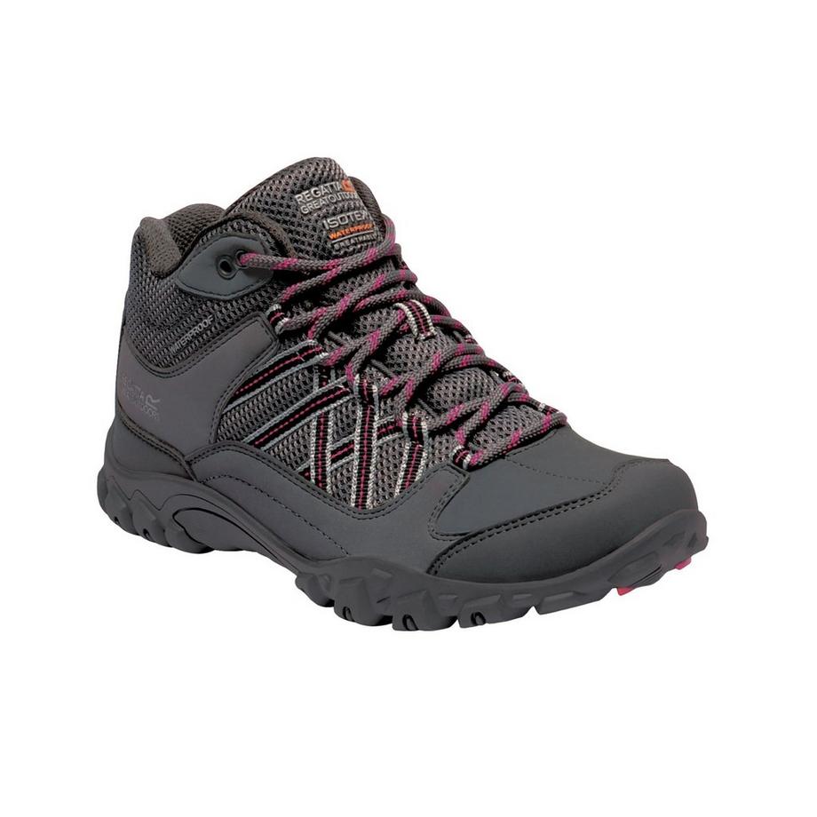 Womens/Ladies Edgepoint Waterproof Walking Boots