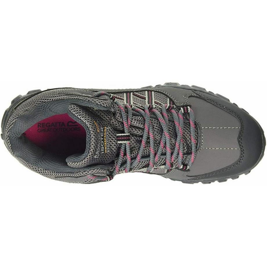 Regatta  Womens/Ladies Edgepoint Waterproof Walking Boots 