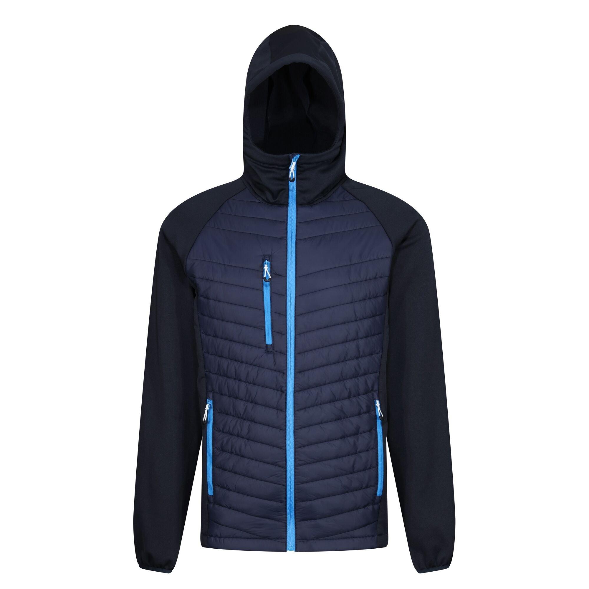 Image of Navigate Hybridjacke Herren Blau 3XL