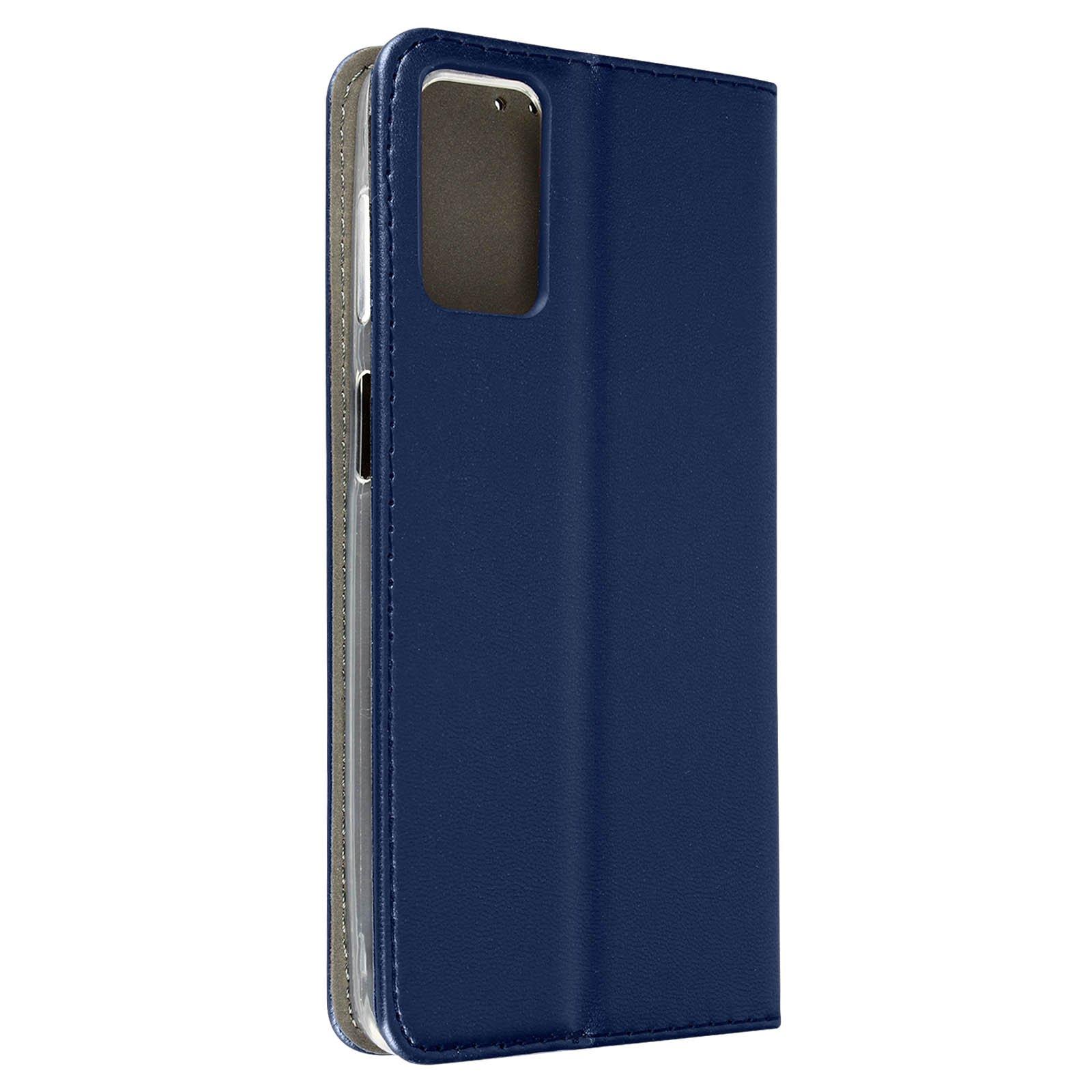 Image of Wallet Hülle Motorola Moto G42 Blau