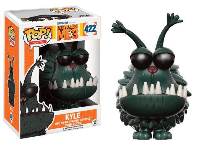Image of IchEinfach Unverbesserlich POP! Movies Vinyl Figur Kyle