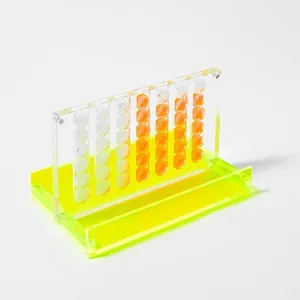 Mini Vier Gewinnt Spiel - Limited Edition Neon