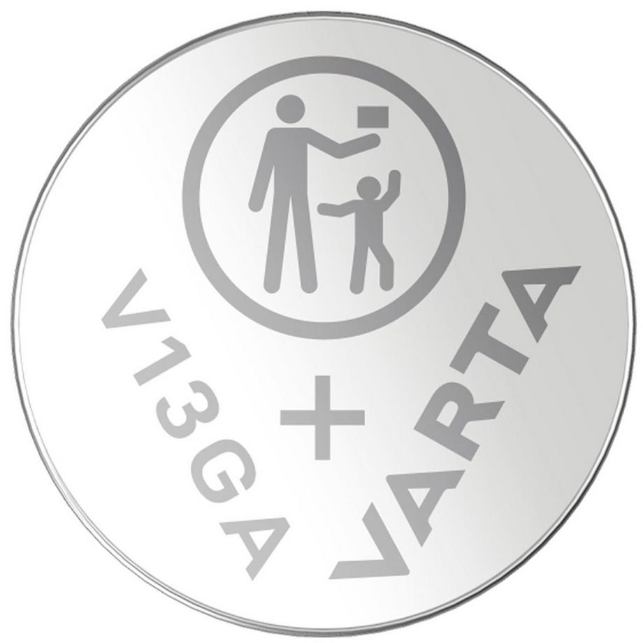 VARTA  Pile V13GA / LR44 1,5 V, paquet de 2 