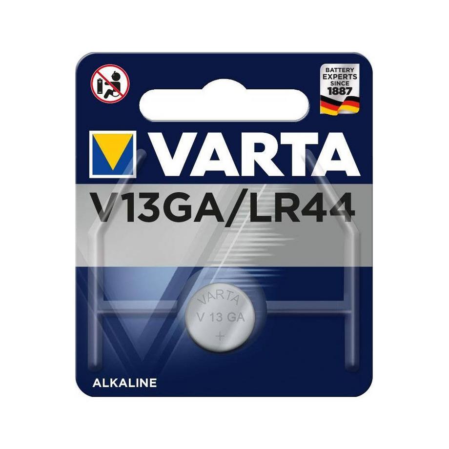 VARTA  Pile V13GA / LR44 1,5 V, paquet de 2 