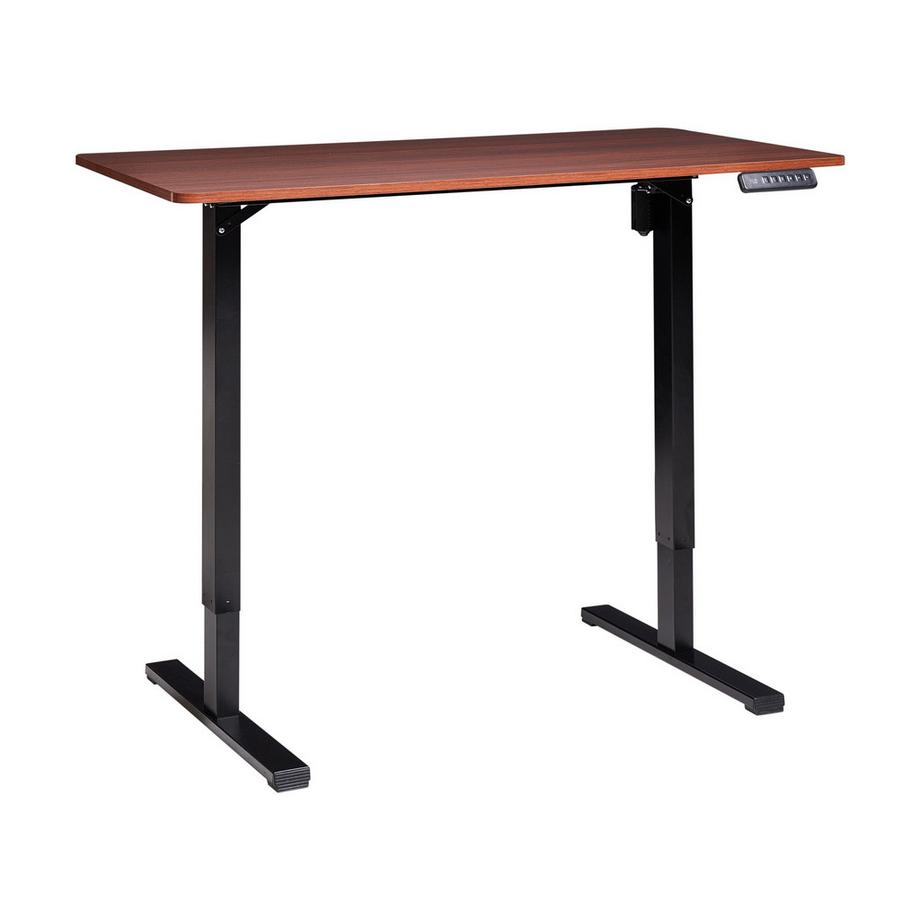 Scrivania elettrica regolabile in altezza en Pannello di fibre (LDF)  TAVARES