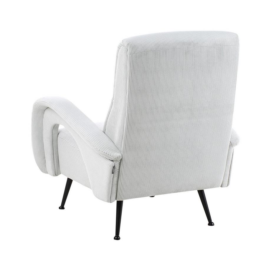 Beliani Fauteuil en Velours côtelé Moderne SVALOV  