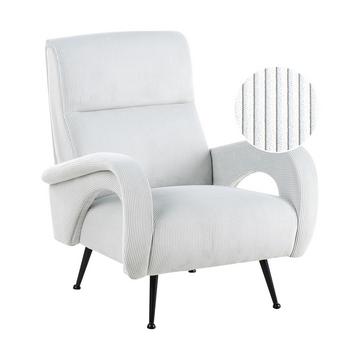 Fauteuil en Velours côtelé Moderne SVALOV