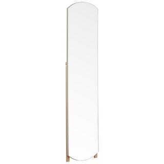 Beliani Miroir sur pied en Bois de pin Moderne CHERBOURG  