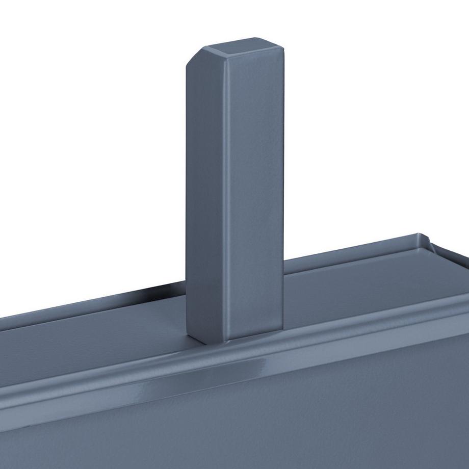 B2X Posacenere con paletta in antracite  