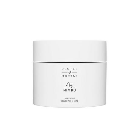 Pestle & Mortar  hygiène personnelle Nimbu Body Scrub 