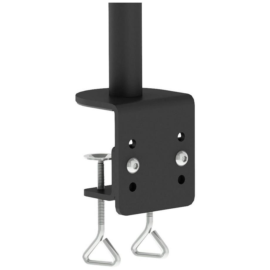 NewStar  2 vie Supporto da tavolo per monitor 25,4 cm (10) - 68,6 cm (27) Nero Regolabile in altezza 