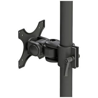 NewStar  2fach Monitor-Tischhalterung 25,4 cm (10) - 68,6 cm (27) Schwarz Höhenverstellbar, Neig 