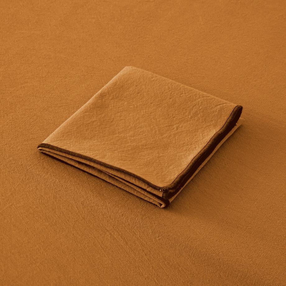 La Redoute Intérieurs Lot de 4 serviettes de table  