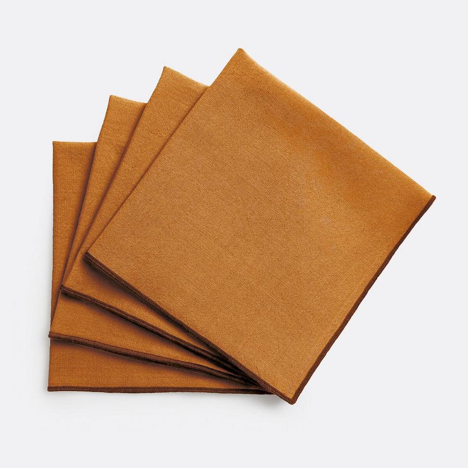 Lot de 4 serviettes de table