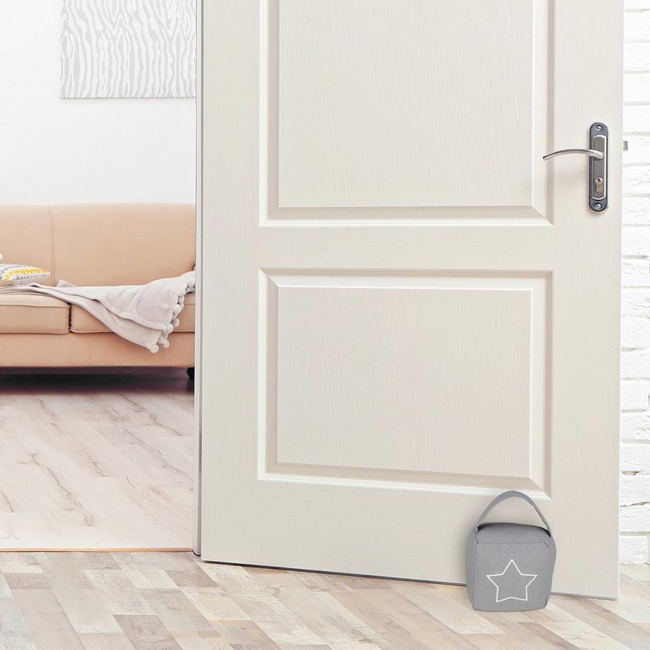 B2X  Türstopper Sack Stern 