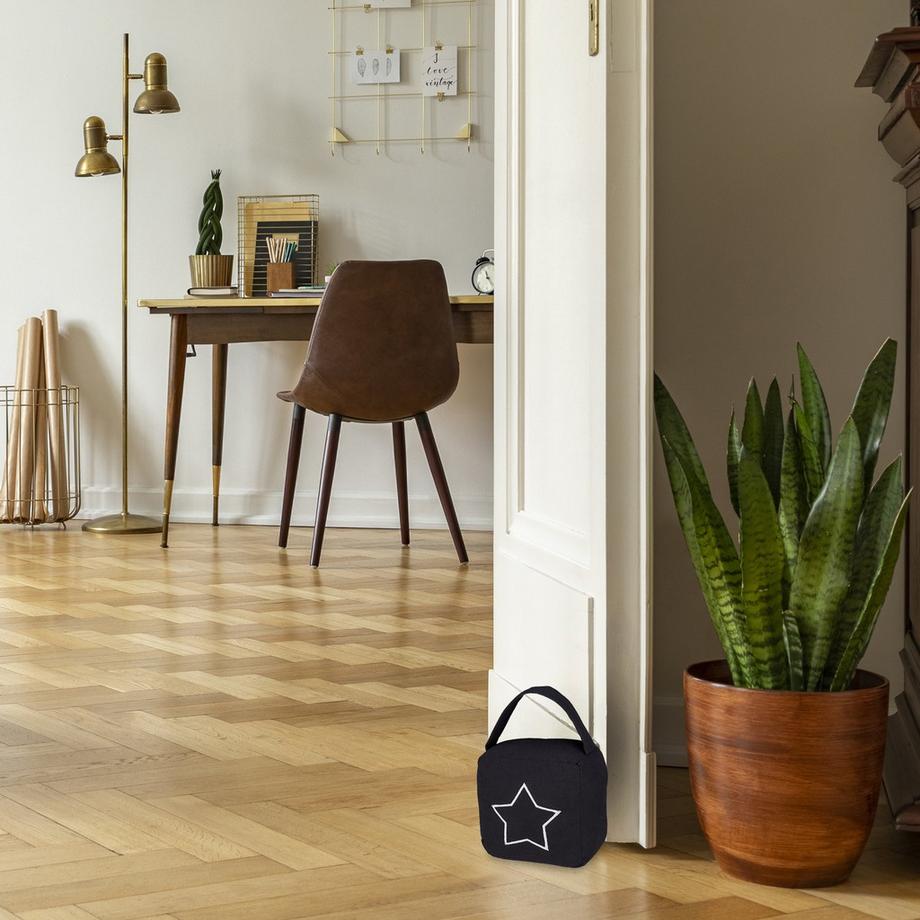 B2X  Türstopper Sack Stern 