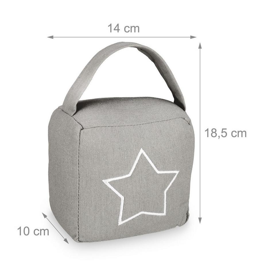 B2X  Türstopper Sack Stern 