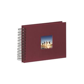 hama HAMA Spiralalbum Fine Art 90154 240x170mm, bordeaux 25 Blatt  