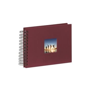 HAMA Spiralalbum Fine Art 90154 240x170mm, bordeaux 25 Blatt