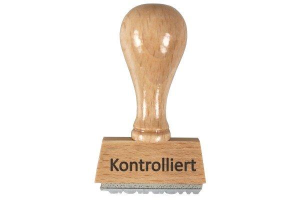Image of Lagerstempel Kontrolliert GS118760 Gummi Lagerstempel Kontrolliert GS118760 Gummi