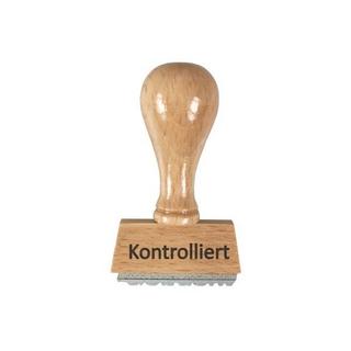 NEUTRAL NEUTRAL Lagerstempel Kontrolliert GS118760 Gummi  