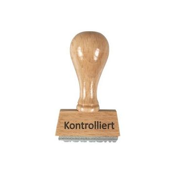 NEUTRAL Lagerstempel Kontrolliert GS118760 Gummi