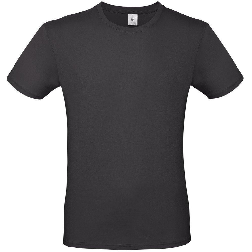 Image of B&c Collection Tshirt Herren Charcoal Black XL