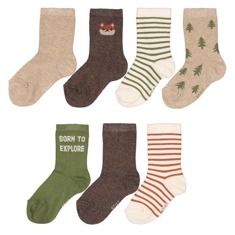 La Redoute Collections  Lot de 7 paires de chaussettes 