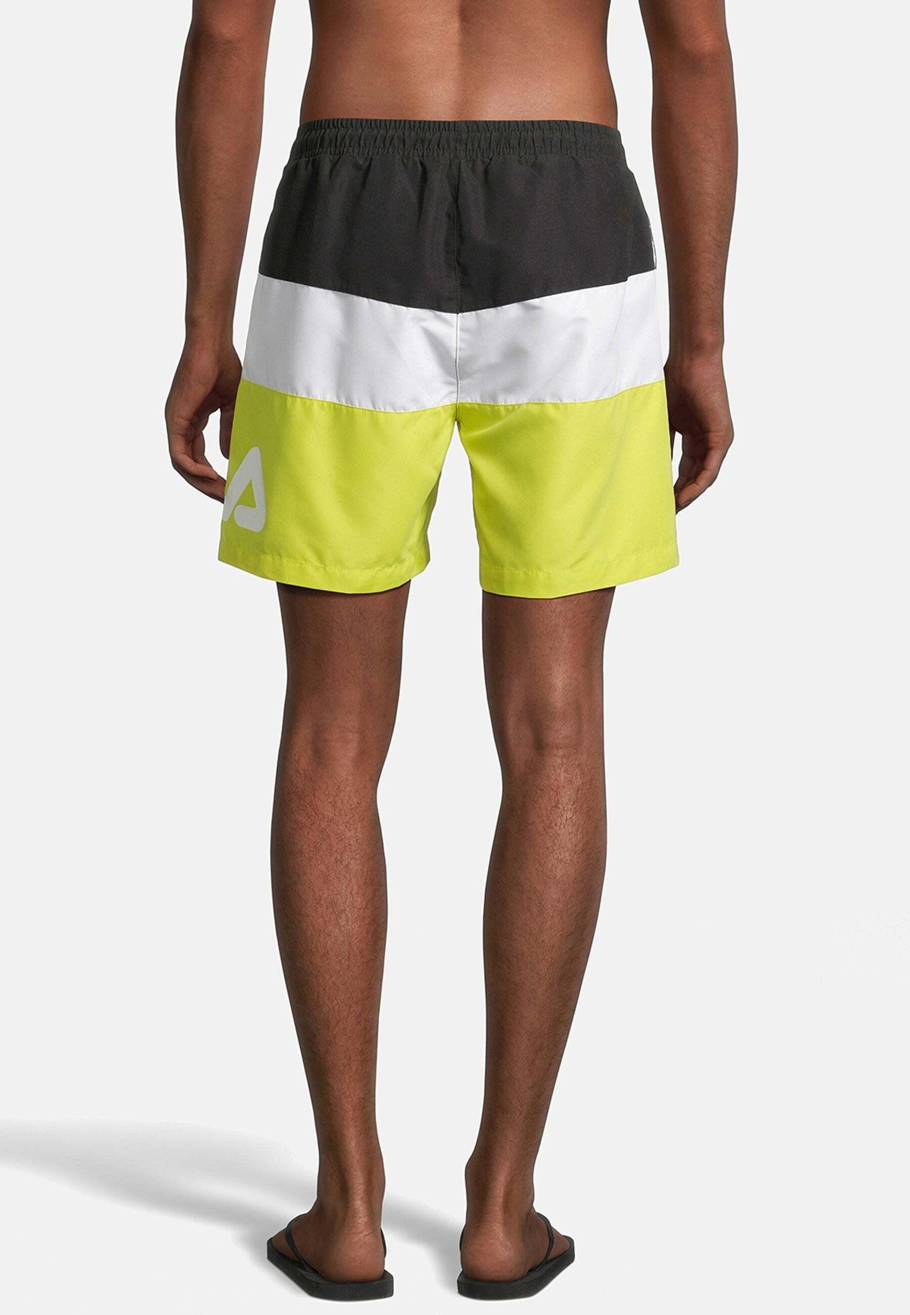 FILA  Maillots de bain Simbabwe Blocked Beach Shorts 