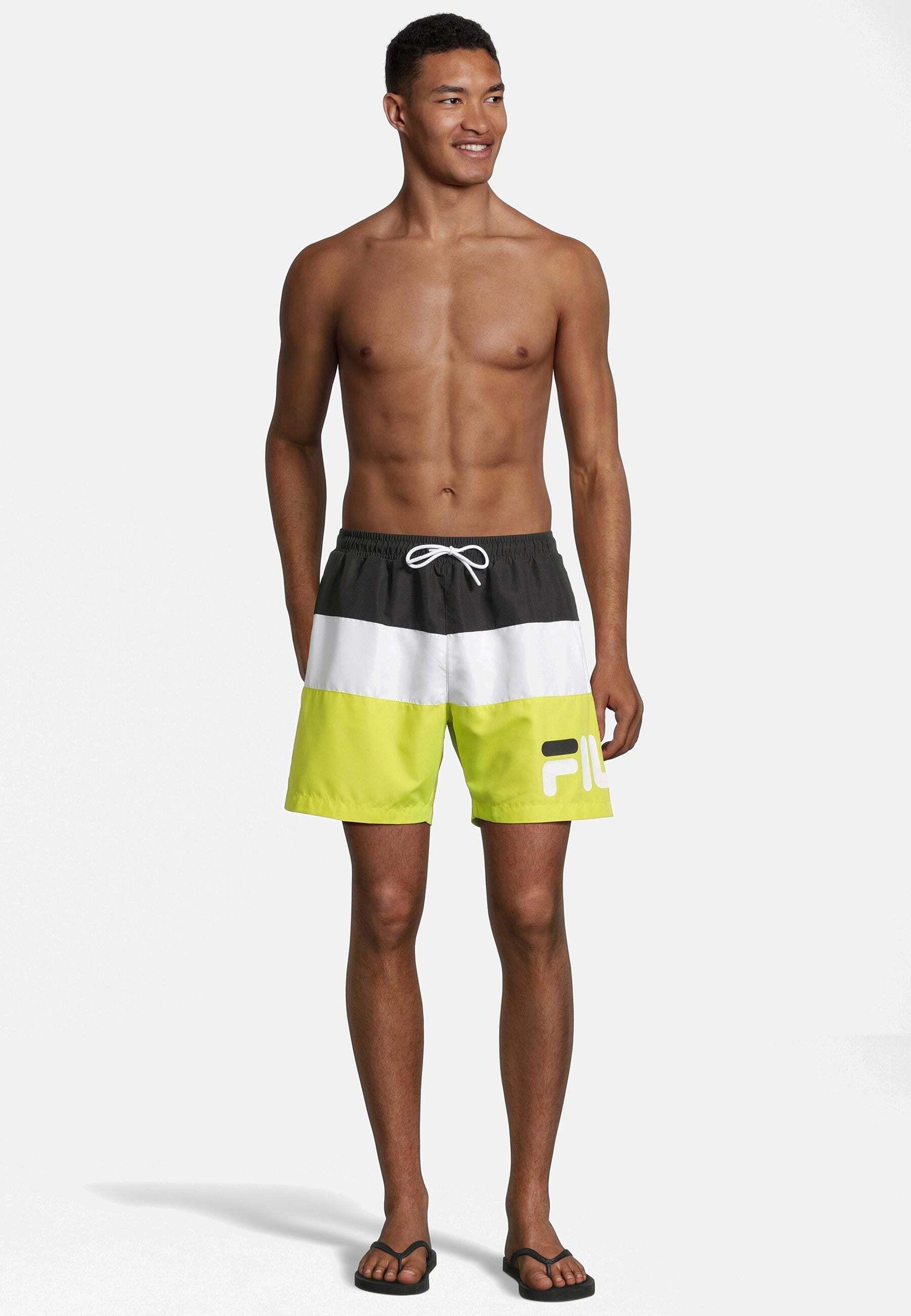 FILA  Maillots de bain Simbabwe Blocked Beach Shorts 