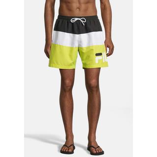 FILA  Maillots de bain Simbabwe Blocked Beach Shorts 