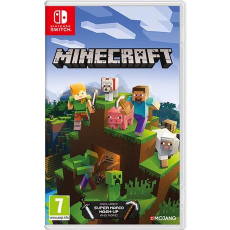 Nintendo  Minecraft Standard Tedesca, Inglese  Switch 