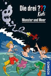 Die drei ??? Kids, Monster und Meer Blanck, Ulf; Pfeiffer, Boris; Schmidt, Kim (Illustrationen); Kampmann, Stefani (Illustrationen) Copertina rigida 