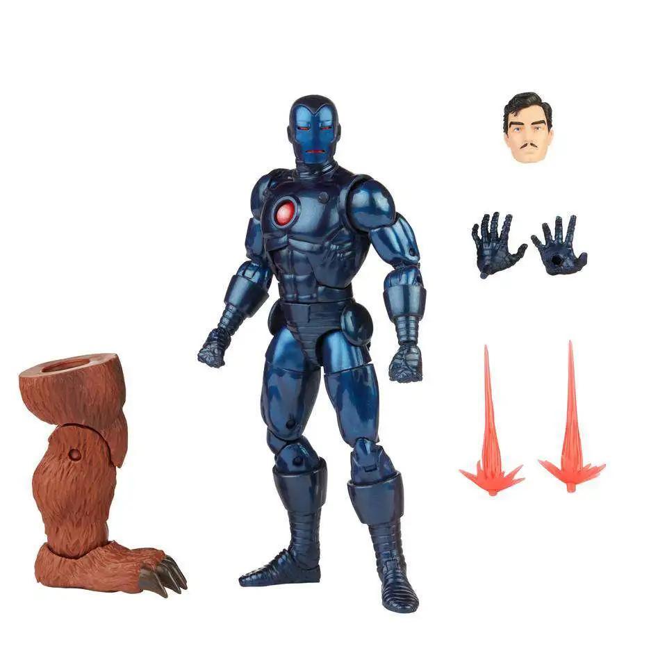 Hasbro  Marvel Legends Ursa Major Series Stealth Iron Man Action Figure 