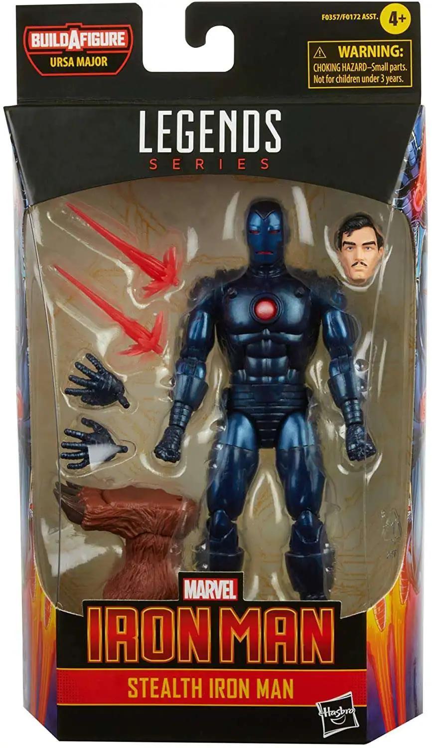 Hasbro  Marvel Legends Ursa Major Series Stealth Iron Man Action Figure 