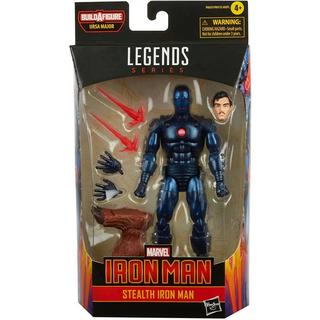 Hasbro  Marvel Legends Ursa Major Series Stealth Iron Man Action Figure 