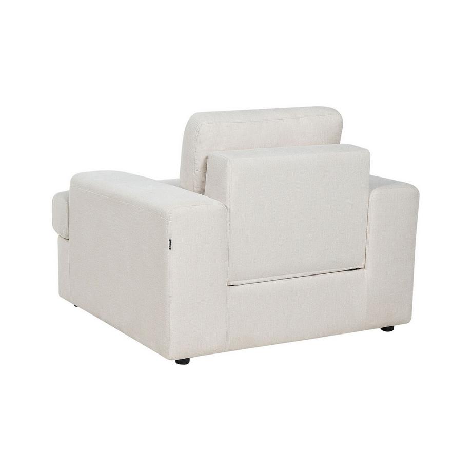 Beliani Fauteuil en Tissu Traditionnel ALLA  