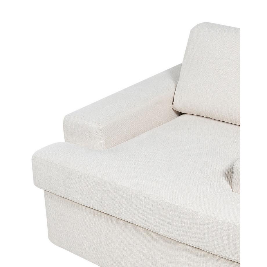 Beliani Fauteuil en Tissu Traditionnel ALLA  