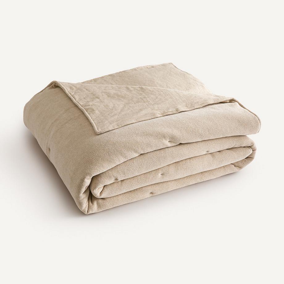 AM.PM Couvre lit velours de chenille  