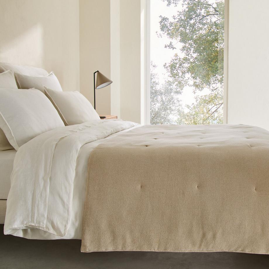AM.PM Couvre lit velours de chenille  