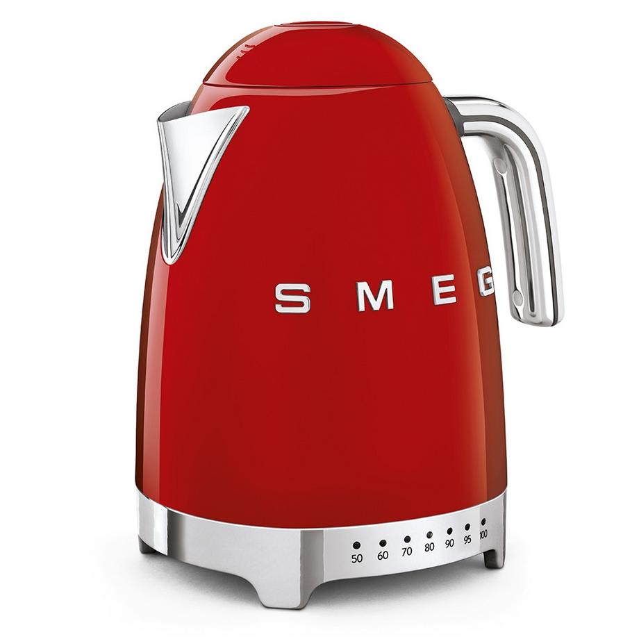 SMEG Bollitore 1,7l con impostazione della temperatura regolabile KLF03RDEU  