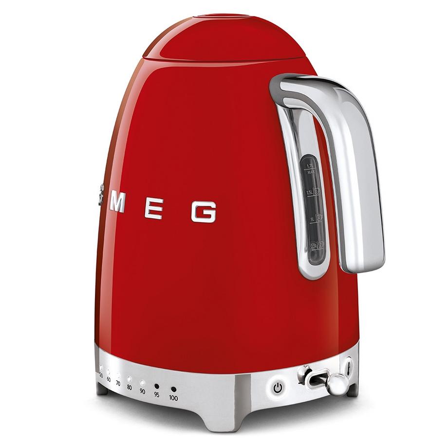 SMEG Bollitore 1,7l con impostazione della temperatura regolabile KLF03RDEU  