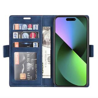 Cover-Discount  iPhone 15 Pro - N.Bekus Étui de protection flip case 