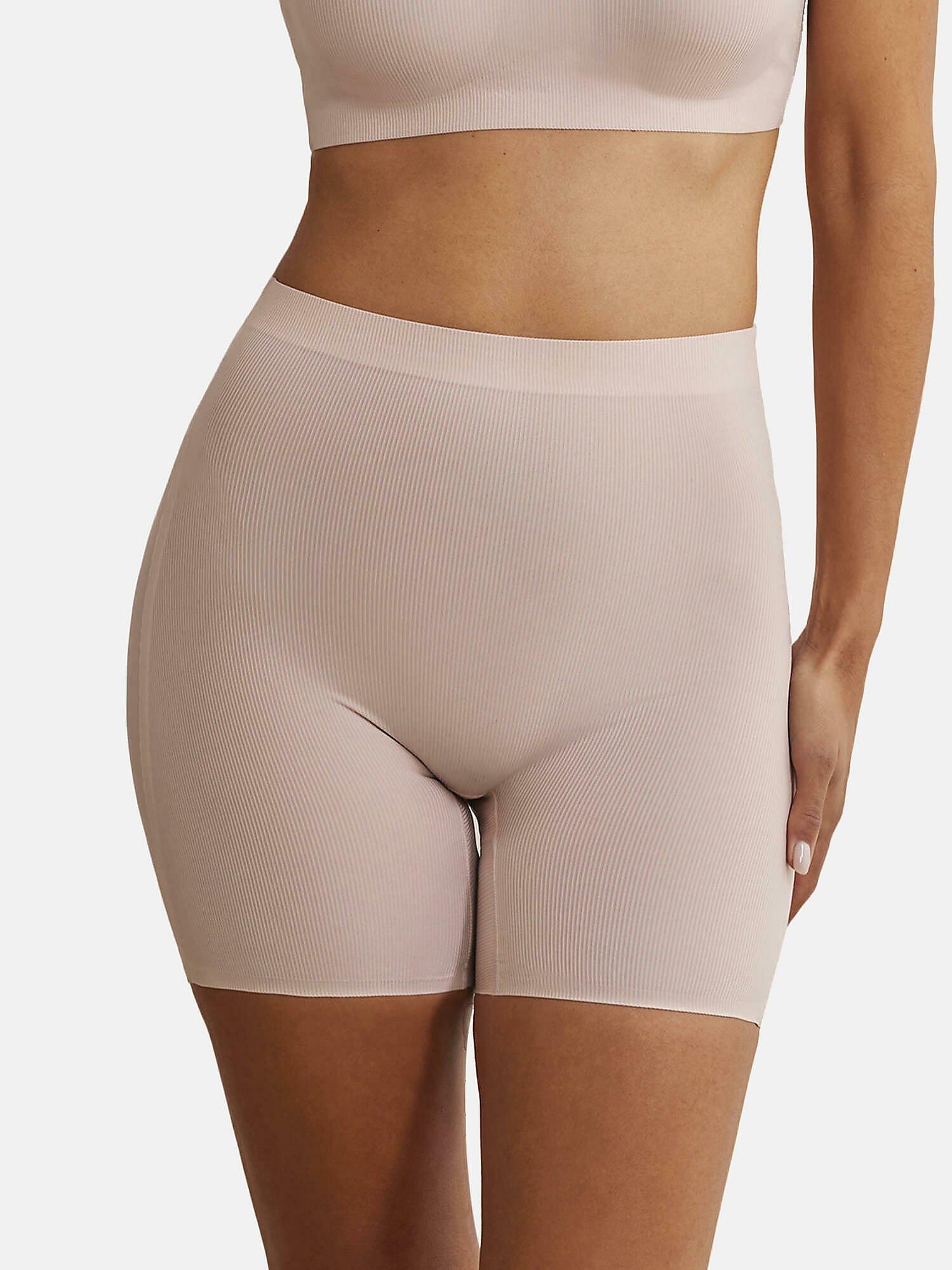 Image of Hochgeschnittene Formende Panty-shorts One Unisex Altrosa M