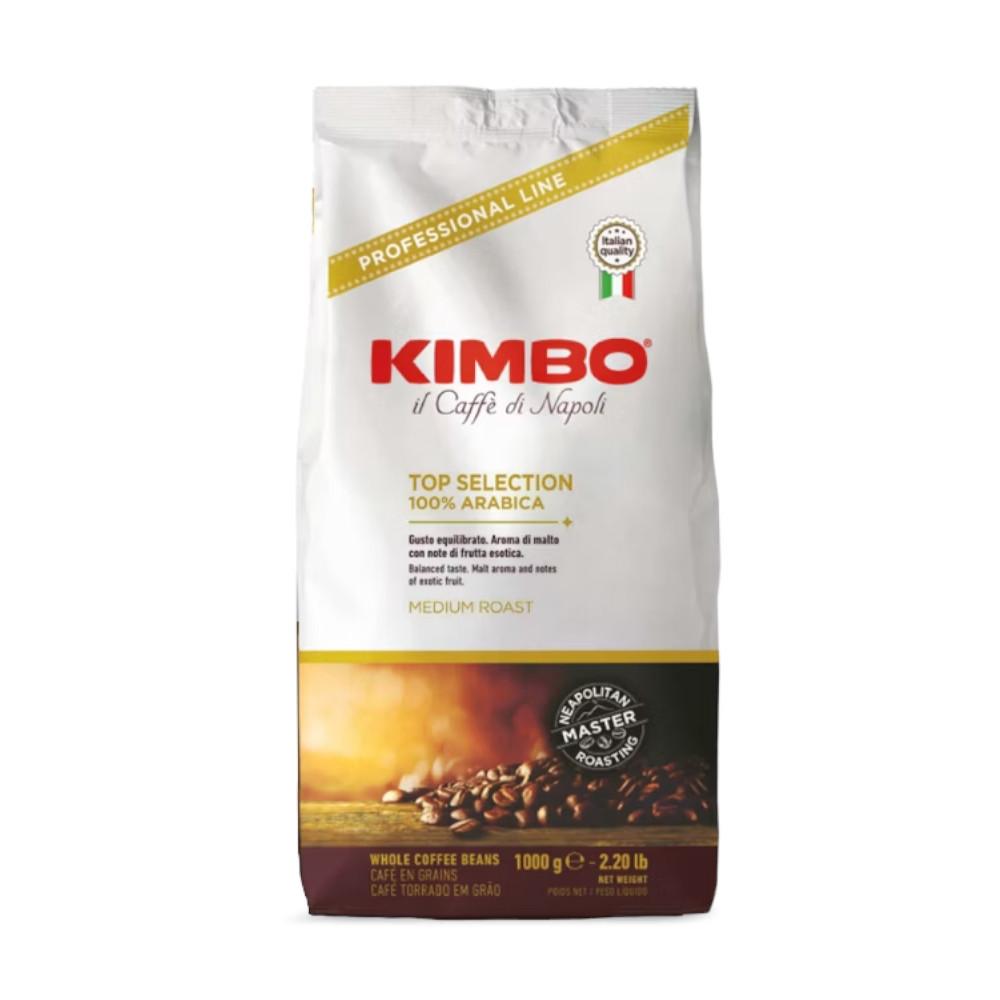 Image of Kimbo Espresso 100% Arabica Top Selection Kaffeebohnen 1000g Kimbo Espresso 100% Arabica Top Selection Kaffeebohnen 1000g