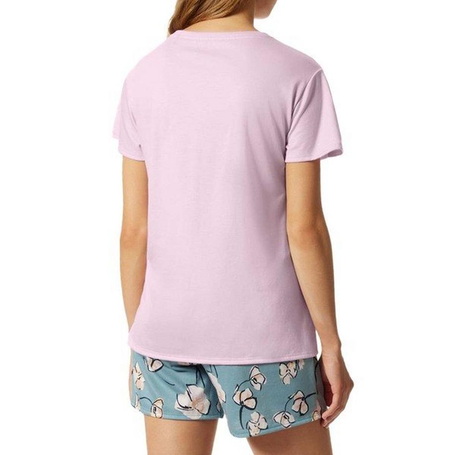 Schiesser Modern Floral Pyjama Court  