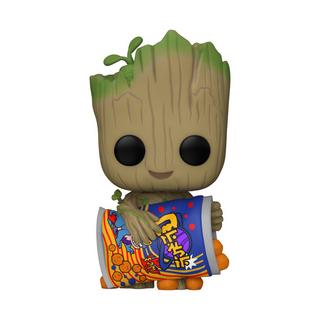 Funko  Funko POP! I Am Groot : Groot w/Cheese Puffs (1196) 