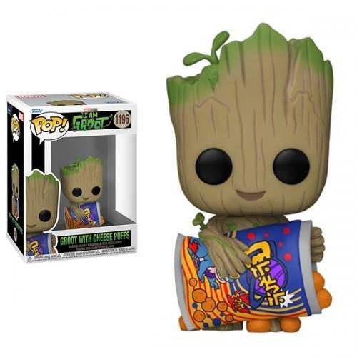 Funko  Funko POP! I Am Groot : Groot w/Cheese Puffs (1196) 